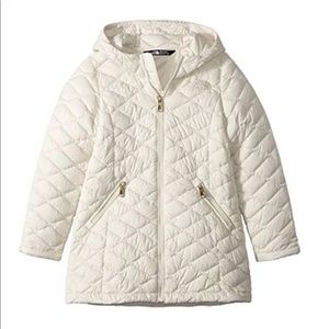 The North Face Jackets \u0026 Coats | The North Face Girl Thermoball Parka Jacket M L XL | Color: Cream | Size: Various | Debby1980's Closet